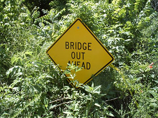 Bridge Out